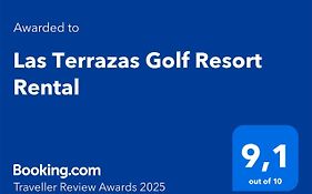 Las Terrazas Golf Resort Rental